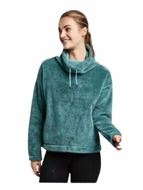 Champion Fleece Lined Cowl-Neck Sweatshirt